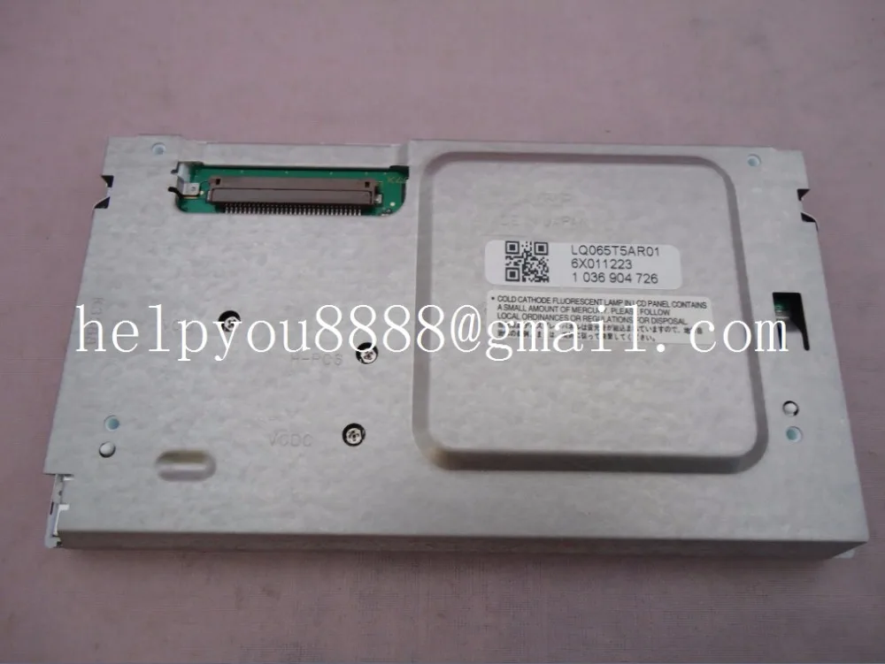 Оригинальный Новый 6 5 ''LQ065T5AR03 для Mercedes W211 NTG1 Comand systems GPS-навигация ЖК-экран