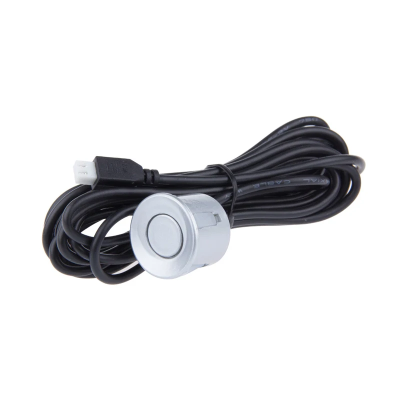 

Car Parktronic LED Parking Sensor With 8 Sensors Reverse Backup Car Parking Radar Monitor Detector System 22MM Backlight Display