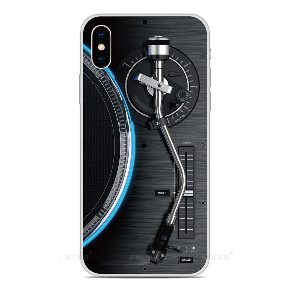 Фото Printed DJ Turntables Cover For Vsmart Active 1 Plus Star 3 JOY 4 Live BQ Aquaris X2 X Pro U U2 Lite V VS Phone Case Fundas Мобильные Printed DJ Turntables Cover For Vsmart Active 1 Plus Star 3 JOY 4 Live BQ Aquaris X2 X Pro U U2 Lite V VS Phone Case Fundas Мобильные