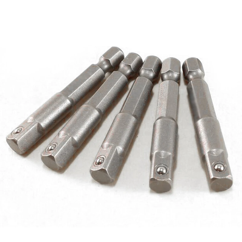 

5pcs Socket Adapter Joint Impact Driver Cordless Connector Power tools