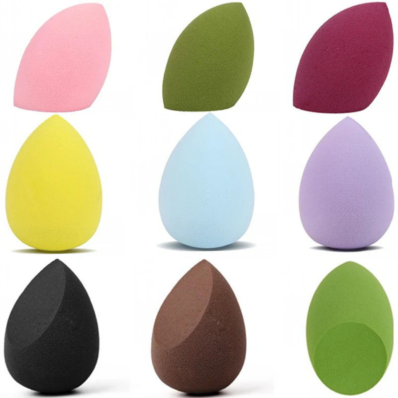 1PC Women Makeup Sponge Puff Blending Face Powder &amp Foundation Cream Beauty Tool Accessories |