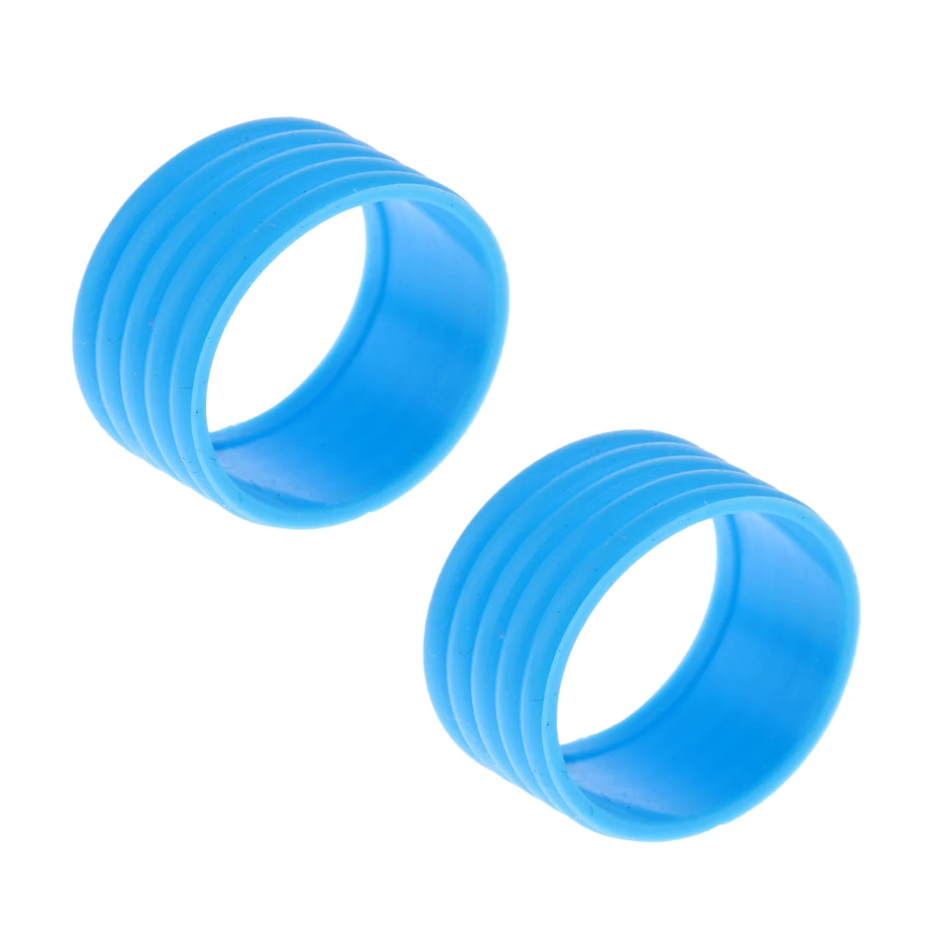 

2Pack Badminton Squash Tennis Racket Handle Fix Ring Racket Protector New
