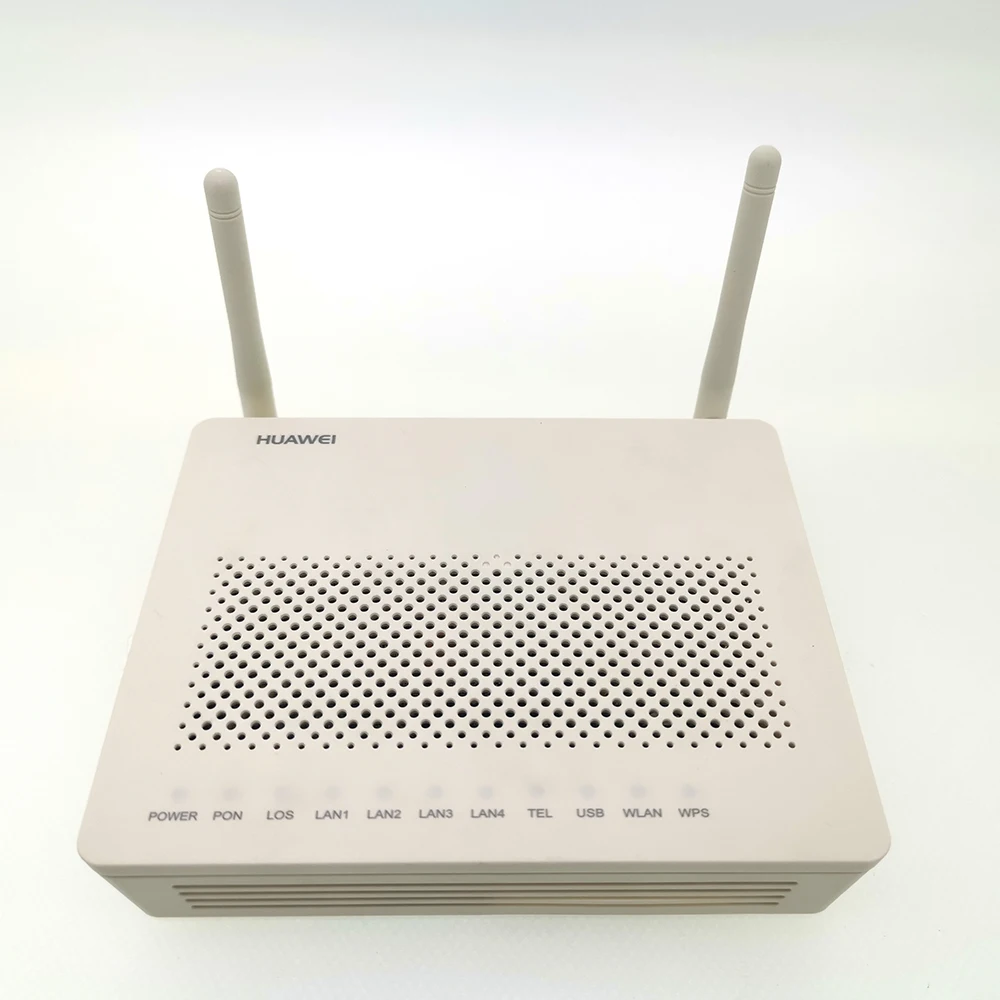 FTTH GPON ONU HG8546M Echolife 4 Gigabit LAN TEL USB с wifi - Цвет: without power supply