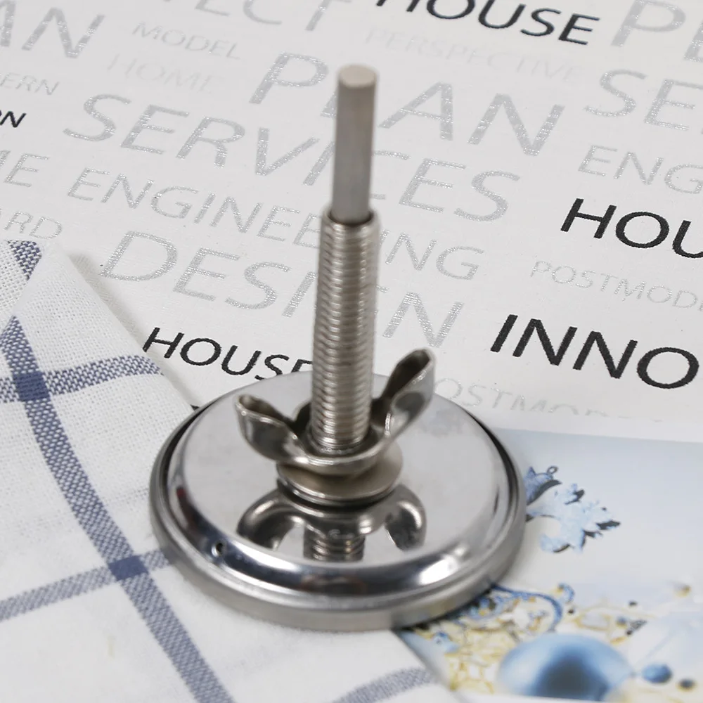 Нержавеющая сталь барбекю гриль газа термометр бытовой для духовки циферблат