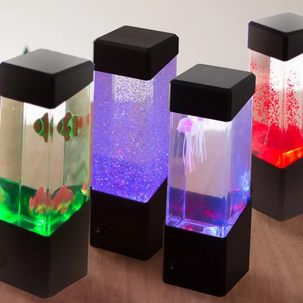 Прикроватное светодиодное декоративное освещение настольная лампа движения