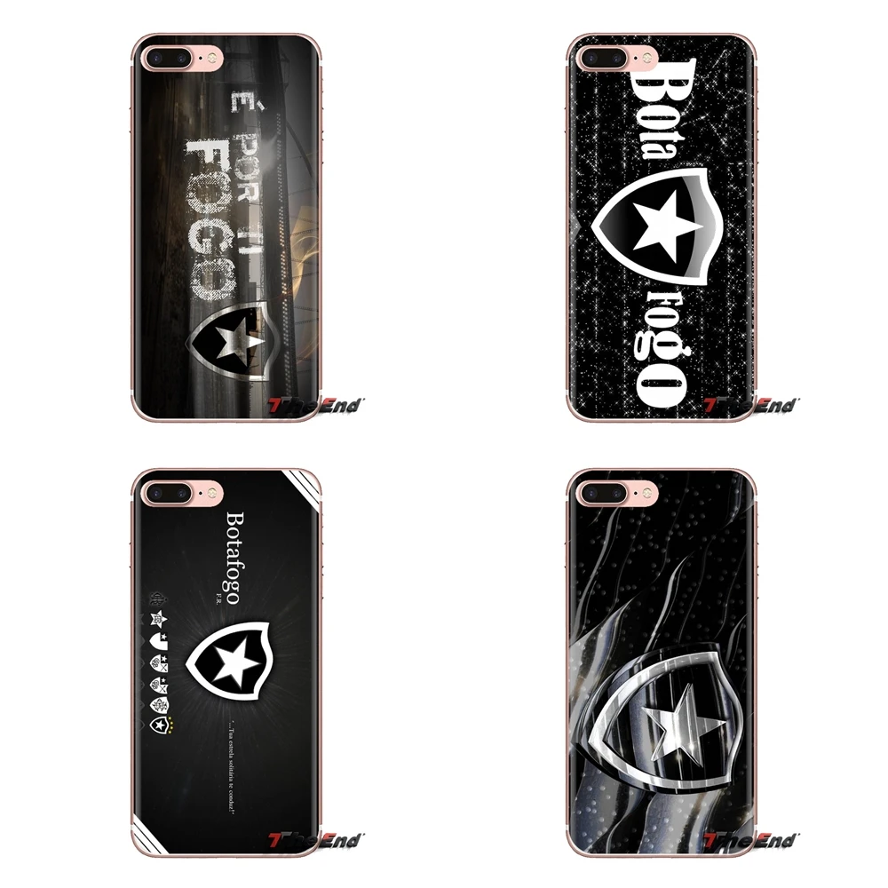 Housing For Huawei P Smart Y6 P8 P9 P10 Plus Nova P20 Lite Pro Mini 2017 SLA-L02 SLA-L22 2i Brazil Botafogo Football Soccer Logo |