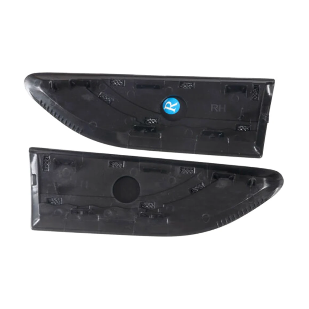 

2Pcs Car Front Side Fender Grille Vent Duct Louver For Land Rover Discovery Sport L550 2015 2016 2017 2018 2019 Gossy Black ABS