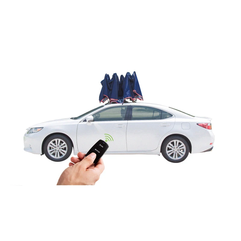 Автоматический Портативный Зонт 400 см с умным дистанционным управлением Крышка