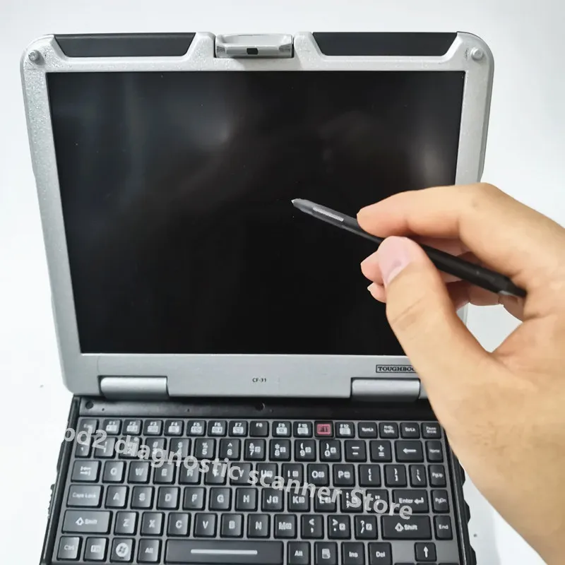 Для ноутбука Panasonic Toughbook Rugged CF31 core i5 HDD SSD 4G RAM Win7 CF 31 CF-31 для Star C4/C5/C6 диагностический