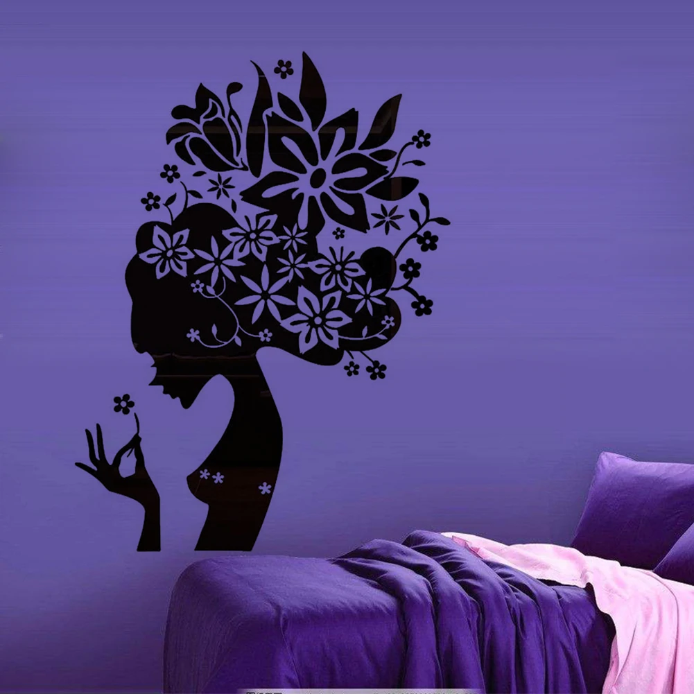

3D Stereo Porch Acrylic Wall Stickers TV Background For Office Sofa Bathroom Room Wall Sticker Version Bedroom Home Decoration
