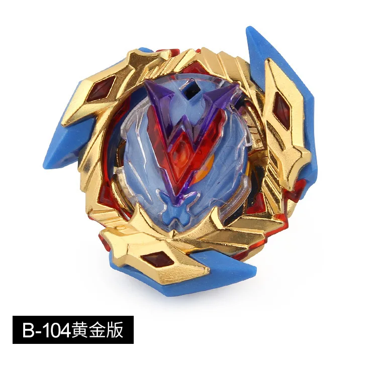 Золотая серия все модели пусковых устройств Beyblade Burst игрушки GT Arena Bayblade Металл Бог Fafnir волчок Bey Blade лезвия игрушки - Цвет: B-104G no Launcher
