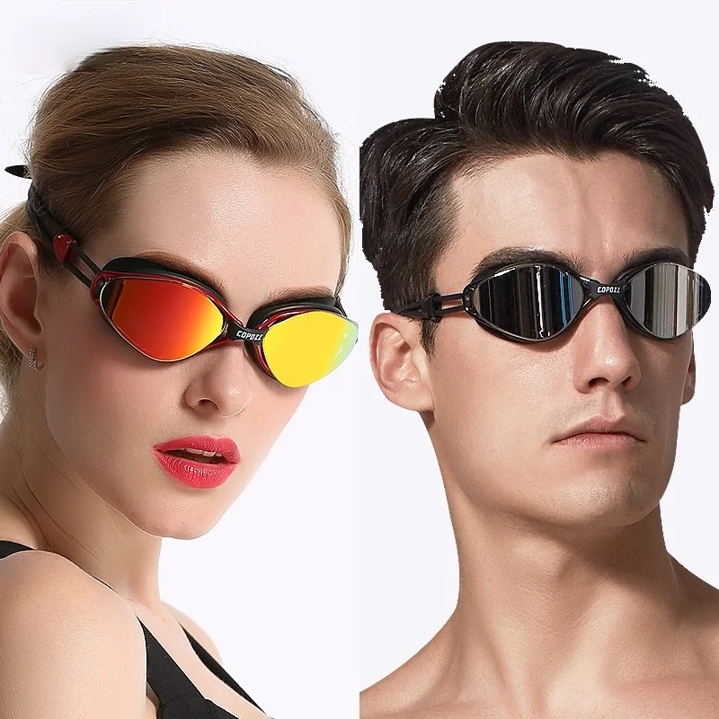 

Профессиональные Водонепроницаемые гальванические прозрачные противотуманные плавательные очки с защитой от ультрафиолета