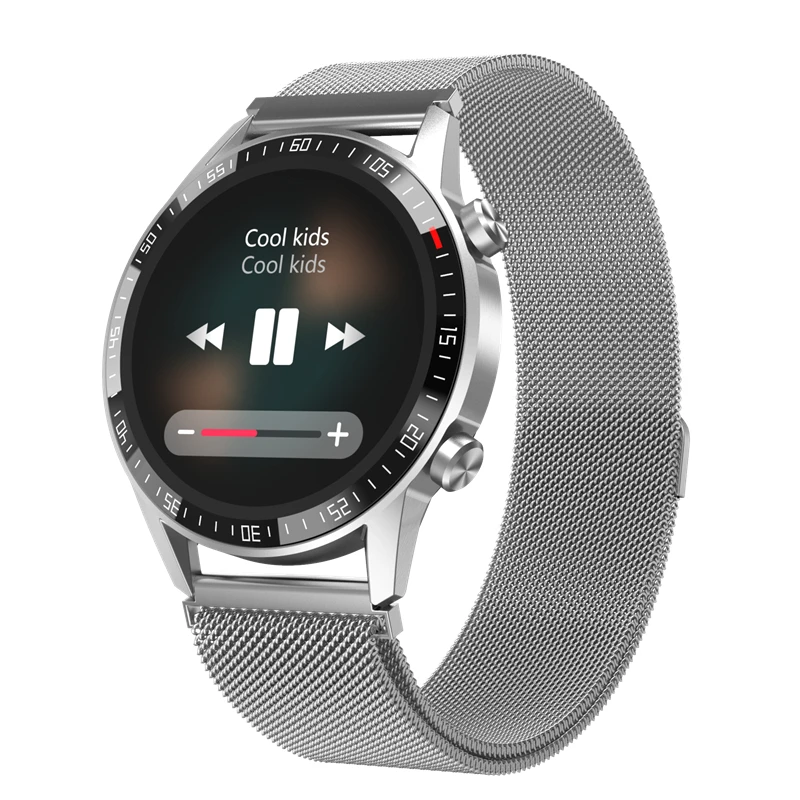 

Q88 Smart Watch Bluetooth Call 46MM Full Round Watch Heart Rate Monitor Dial Answer Call Sport Fitness Men Smartwatch IWO