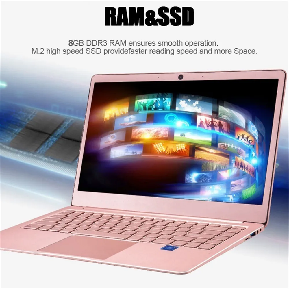 J3355/J3455/J4105 1" ноутбук 8G DDR4 ram 1 ТБ SSD металлический корпус лазерная гравировка вашего языка клавиатура с подсветкой