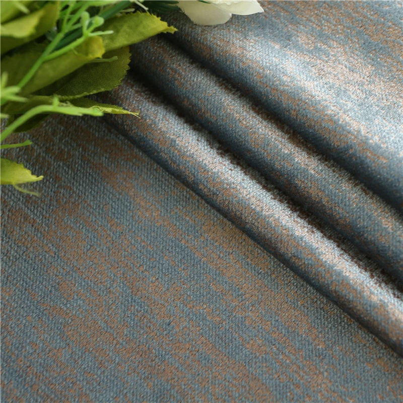 Европейские бархатные занавески с ажурной вышивкой для гостиной