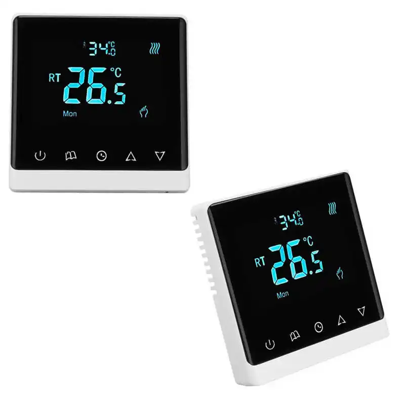 Контроль температуры оборудование AC220V сенсорный Экран термостат с ЖК-дисплей
