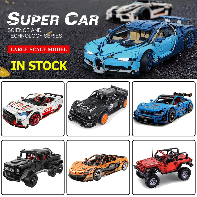 Technic 20102 20086 c61016 20087 23009 13067 13073 гоночный автомобиль конструкторных блоков, Детские кубики 42083 42056 42039 MOC-6687 4562 подарки игрушки