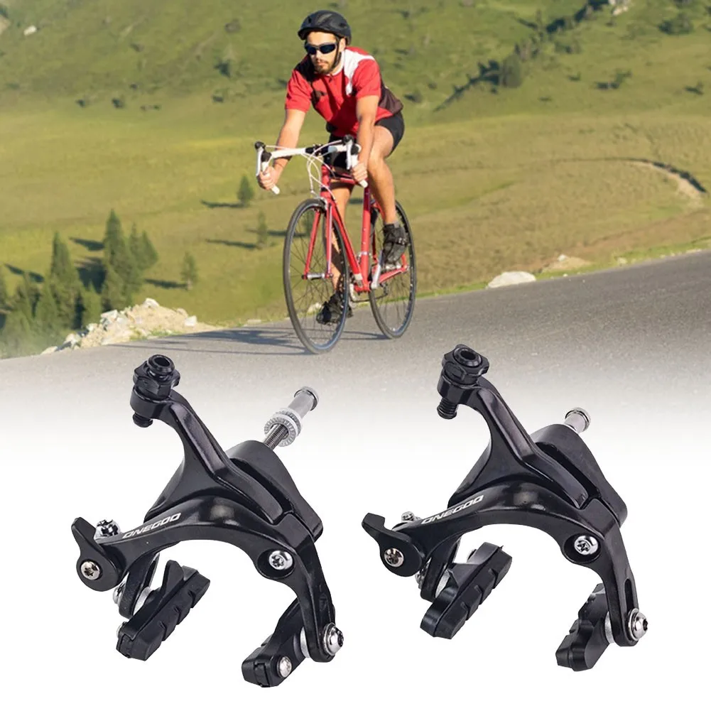 

1 Pair Bicycle Brake Calipers Dual Pivot Brake Calipers Aluminum Alloy Front Rear For Road Bike C-Brake Bicycle Accessories