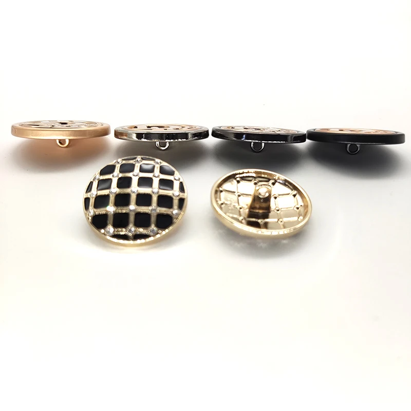 

10PCS/LOT round buttons, metal buttons, DIY buttons, LOGO buttons, sewing supplies, clothing luggage buttons
