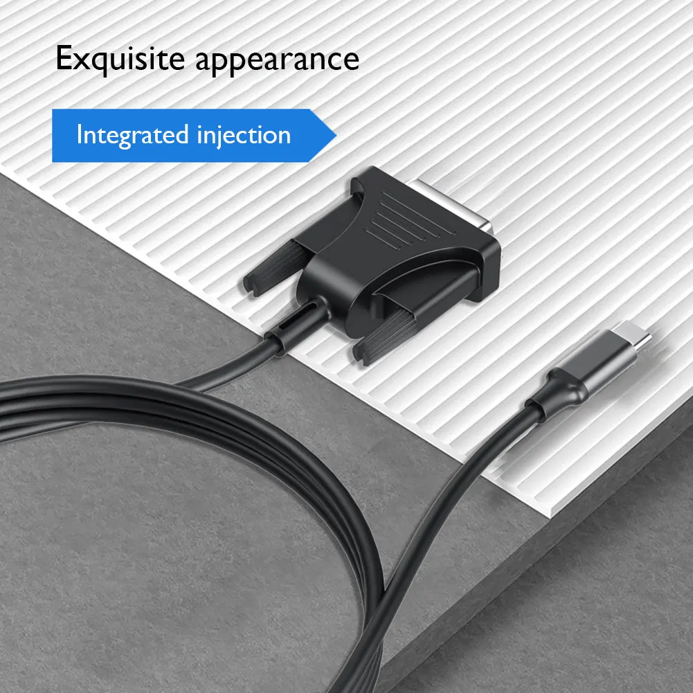 Кабель 1080P 60 Гц Type C на DVI 10 Гбит/с USB 3 1 конвертер видеоадаптер для Macbook Air 12