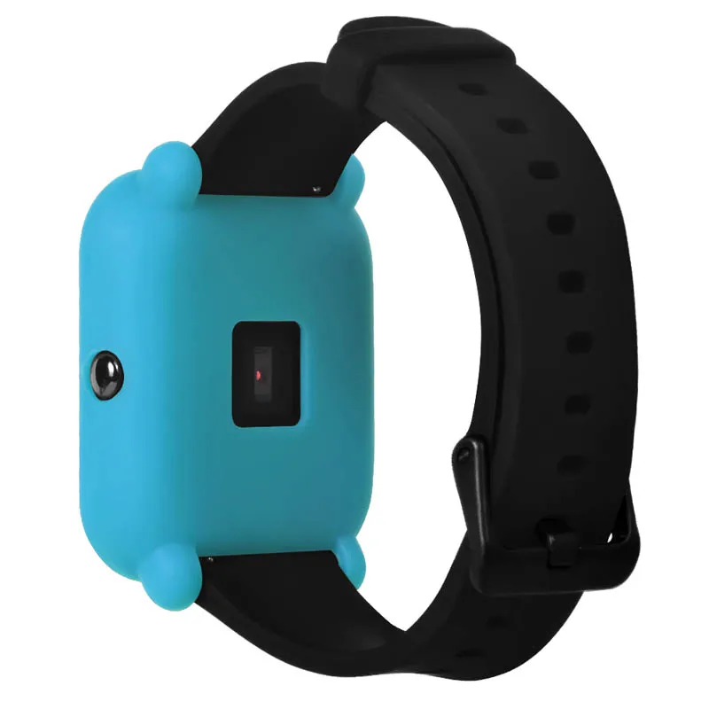Мягкий ТПУ защитный силиконовый чехол Полный Чехол s для Huami Amazfit Bip Youth Watch SSA-19ING |