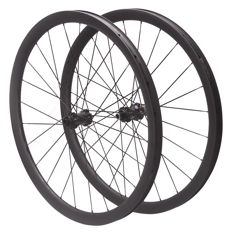 700c carbon fiber bike v u wheelet disc brake 6 screw hub 35/50/61/71 Tubeless clincher tubeless cyclocross wheels | Спорт и