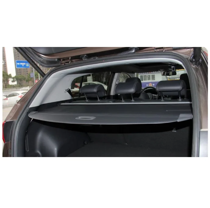 

High quality Car Rear Trunk Security Shield Cargo Cover For Kia Carens 2013 2014 2015