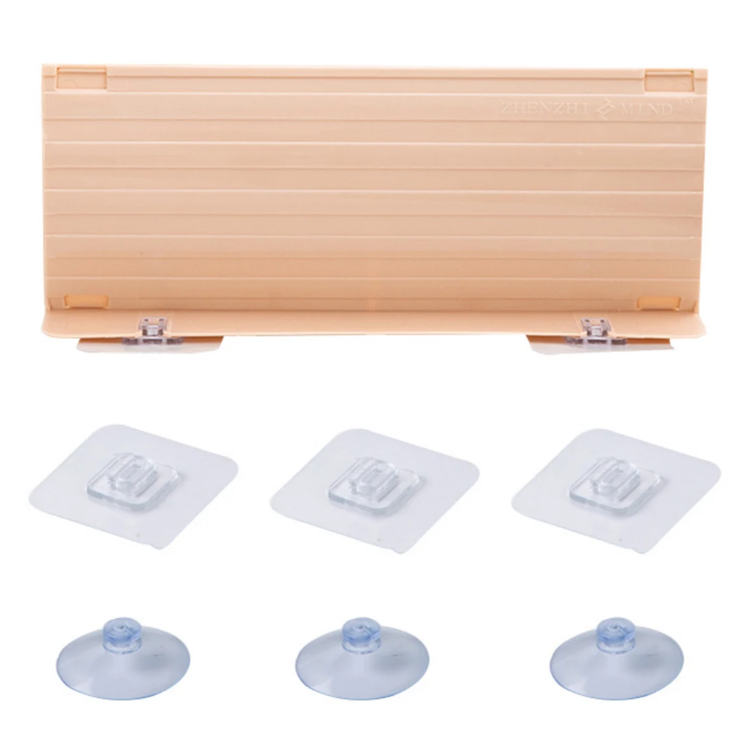 Натяжная раковина брызгозащищенная Стопорная пластина Защита от брызг воды для