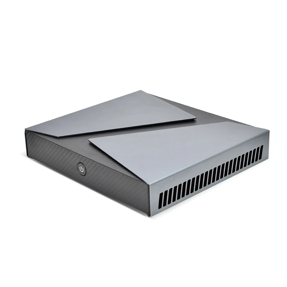 KingNovy игровой мини-ПК Intel Core i9-9980HK GTX 1650 2 * DDR4 настольный компьютер Windows 11/10 4K DP Type-C WiFi
