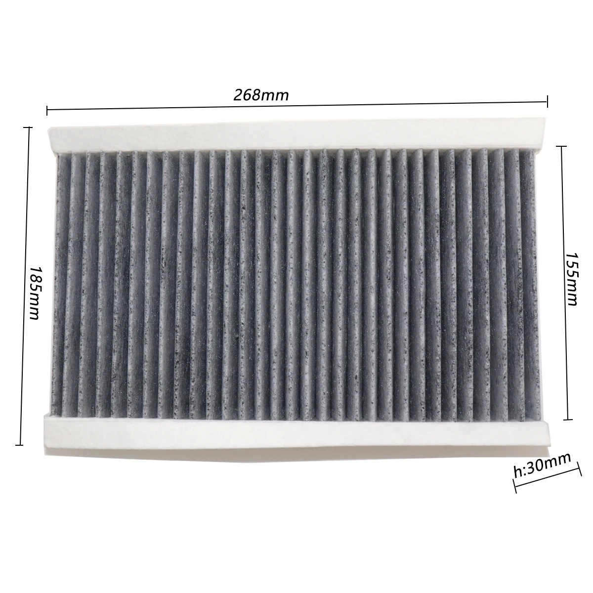 

Car Cabin Air Filter For LAND ROVER DISCOVERY III (L319)2004 2005 2006 2007 2008 2009 2010 2.7TDI 4.0L 4.4L JKR500020 CU2747