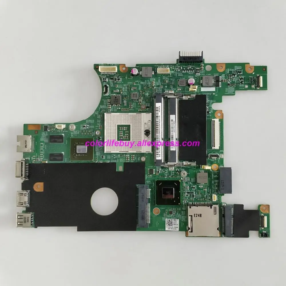 Натуральная 0W10C 00W10C CN-00W10C w N13M-GS-S-A2 GT620M GPU HM75 материнская плата для ноутбука Dell Vostro