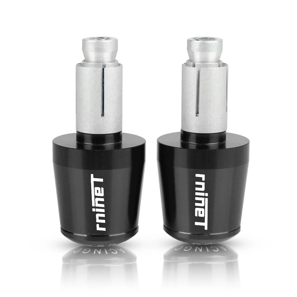 With RNineT LOGO 22MM Motorcycle Handlebar Hand Grips Handle Bar End Cap Cover For BMW R NINE T 2013 2014 2015 2016 2017 2018 | Автомобили