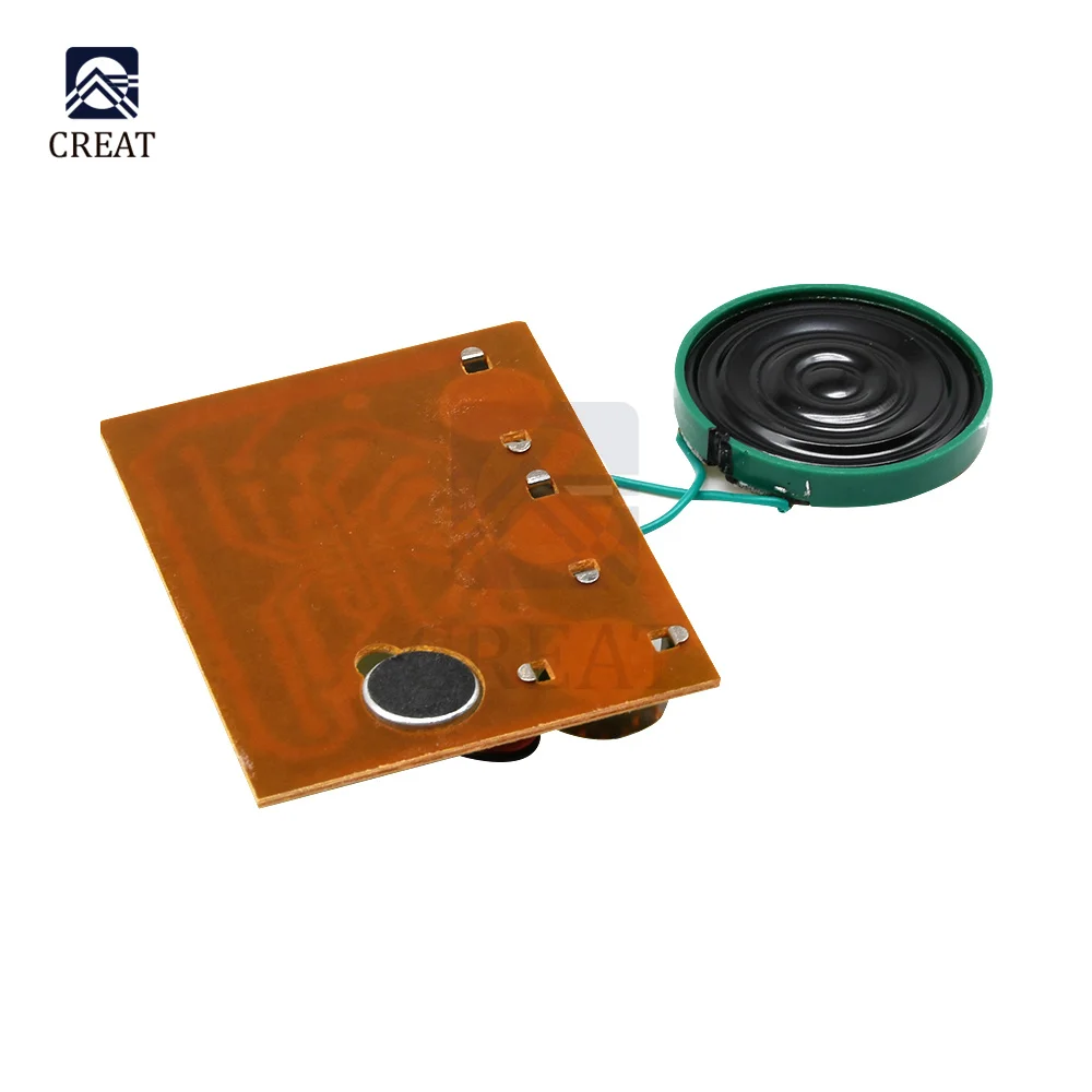 Плата звукового диктофона 30 с плата фоточувствительной записи управлением