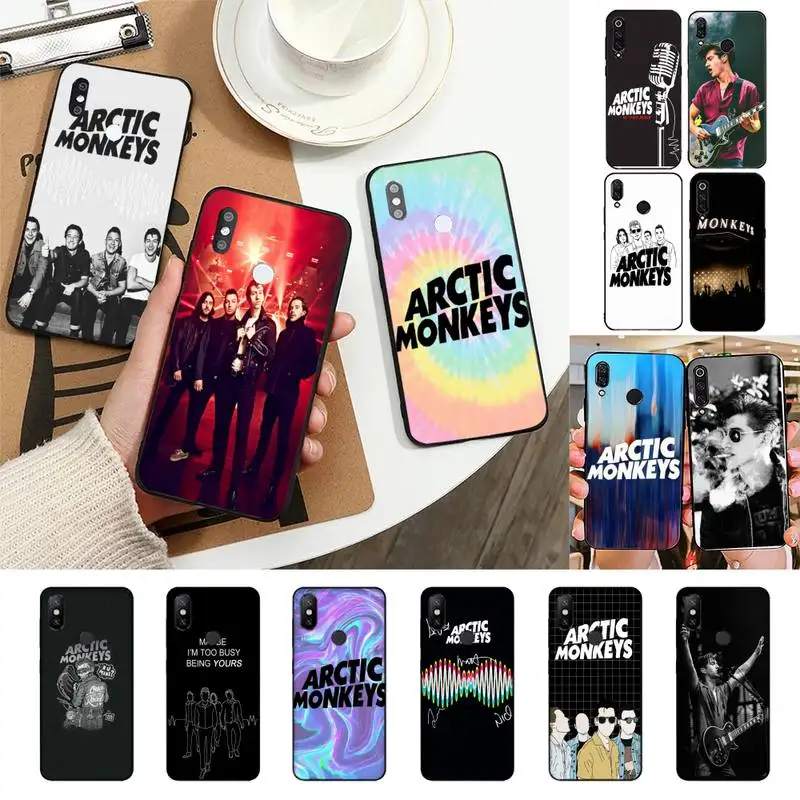 

Arctic monkeys Phone Case For Redmi Note 7 5 8A Note8pro 9Pro 8T Coque for note6pro Capa