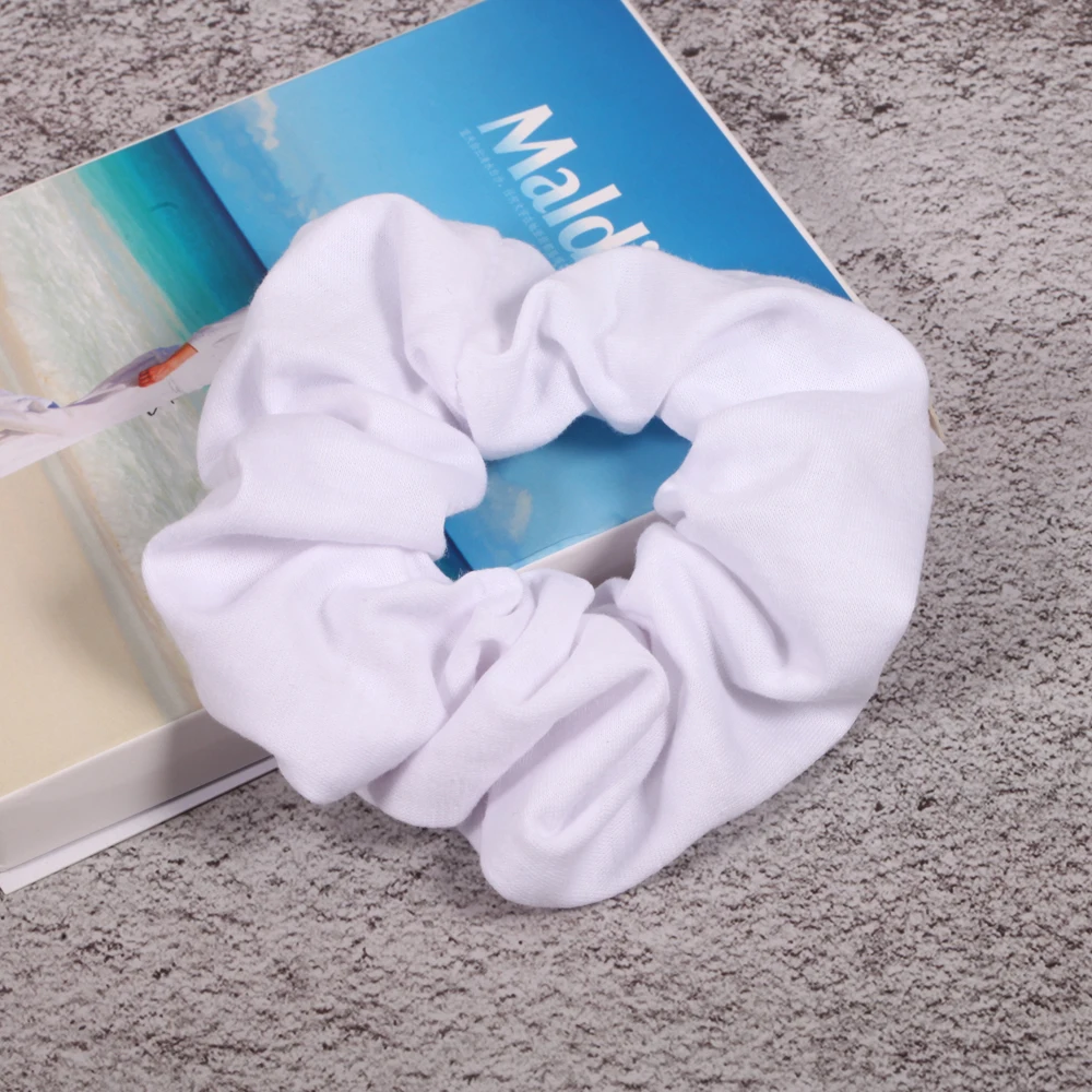 1 шт. чисто белые повязки для волос головные тканевые младенцев резинки девочек| |