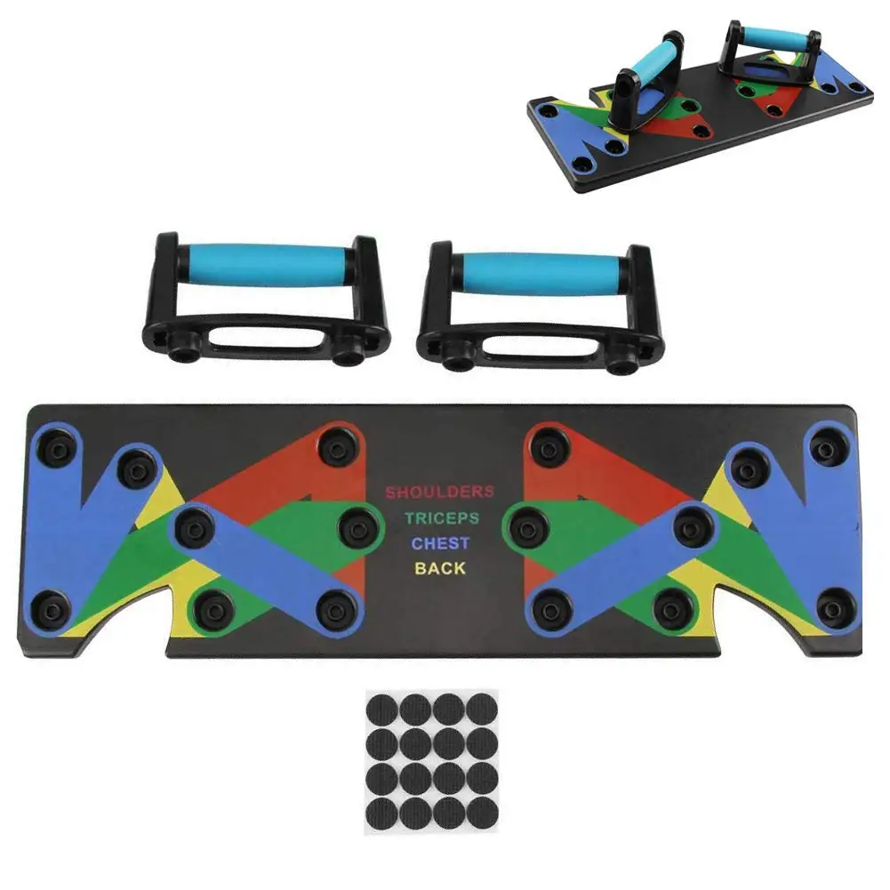 9 в 1 стойка для пуш ап система комплексная Фитнес тренировка стенды полная