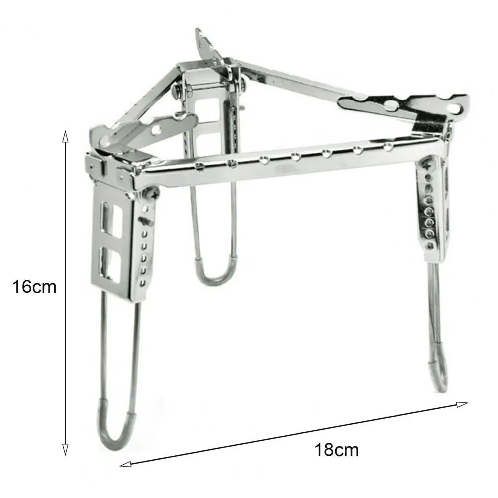 

Outdoor Camping Hiking Alcohol Stove Rack Ultralight Folding Pot Burner Stand