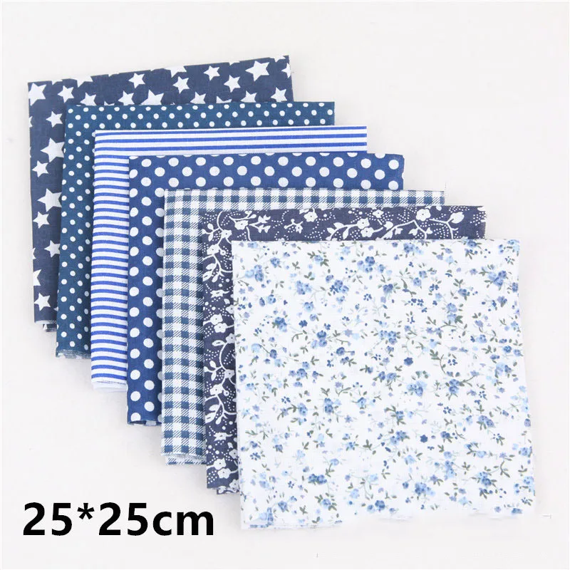 25x2 5 см/20*25 см набор хлопковой ткани с принтом стеганые для шитья в стиле пэчворк