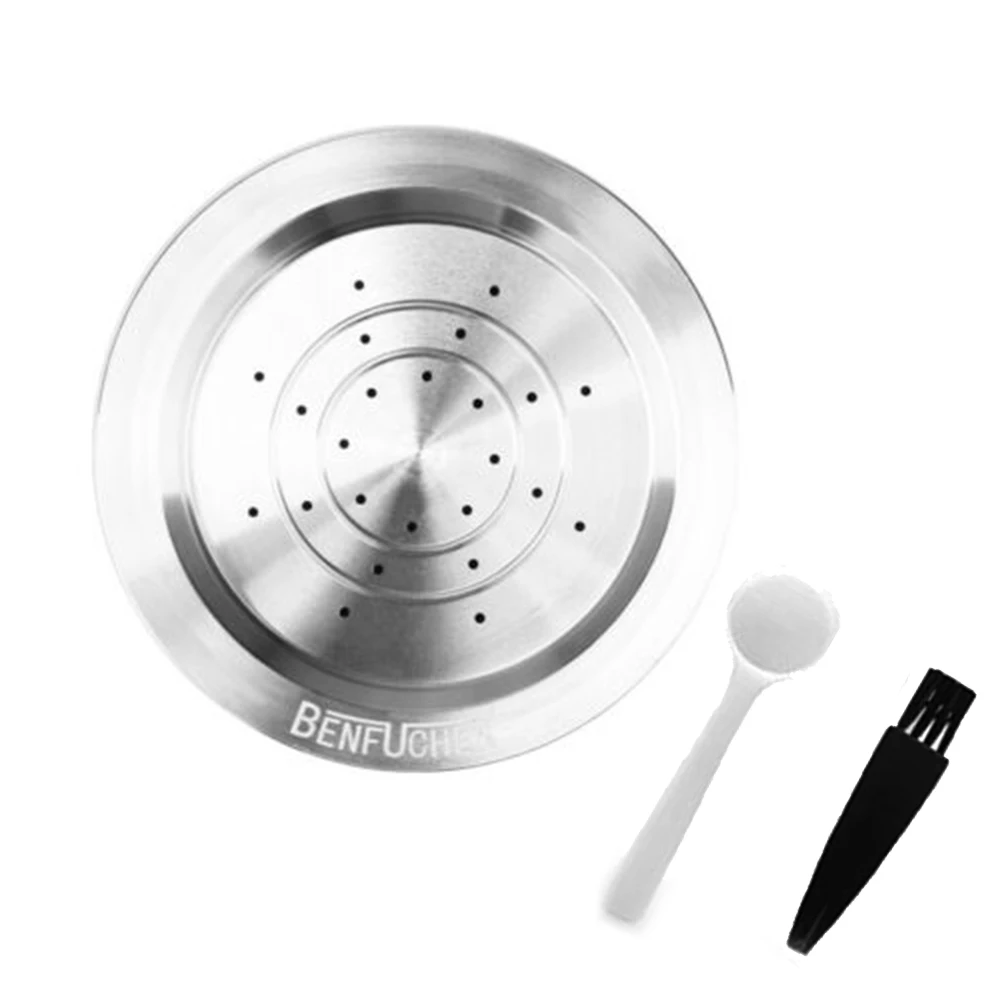 Многоразовые капсулы из нержавеющей стали с фильтром для кофе lavgirl A MODO MIO