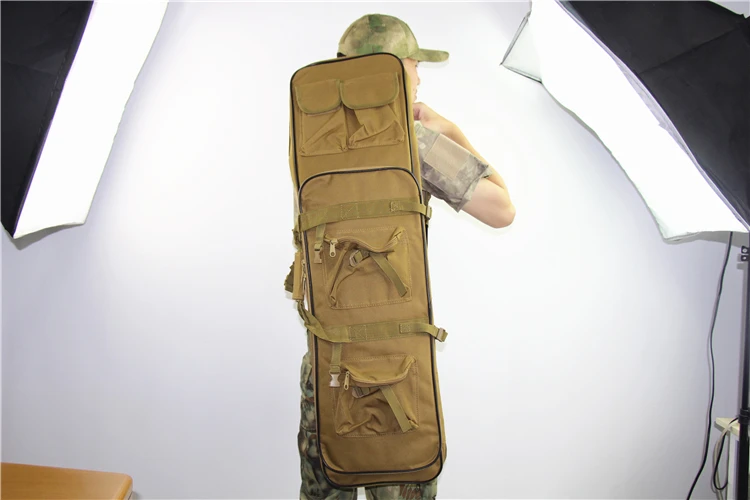 Военная стрельба пистолет чехол Винтовка Сумка bolsa тактическая винтовка для охоты чехол 85 см 95 см 120 см страйкбол охота сумка
