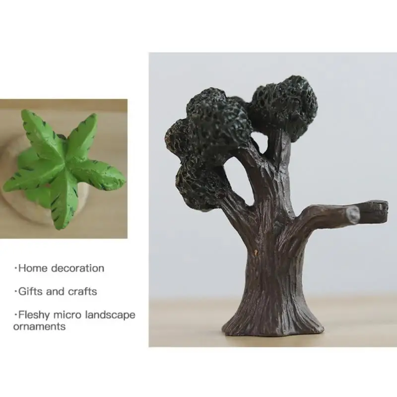 Ландшафтный дизайн смолы Маятник Мини в виде дерева из домик игрушки &quotСделай