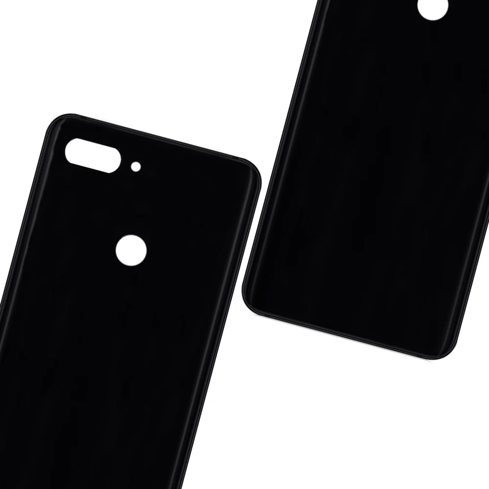 Качественный корпус для Xiaomi mi 8 Lite Задняя крышка батареи корпус панели двери Ремонт Часть Замена для mi 8X/mi 8 Youth