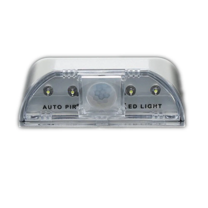 Инфракрасный датчик движения подсветка замочной скважины 4 светодиодных датчика