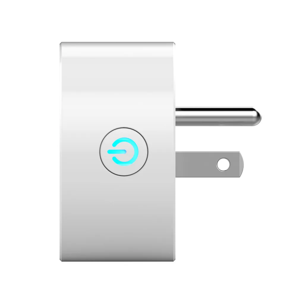 Умная Беспроводная розетка с таймером и поддержкой Alexa Google Home Mini |