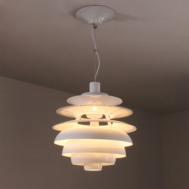 Простая железная Подвесная лампа индивидуальный Скандинавский современный