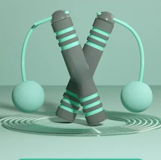

Rope Skipping Ropeless PVC Skipping Rope Cordless Jump Roper for Kids Adults Portable Fitness Equipment