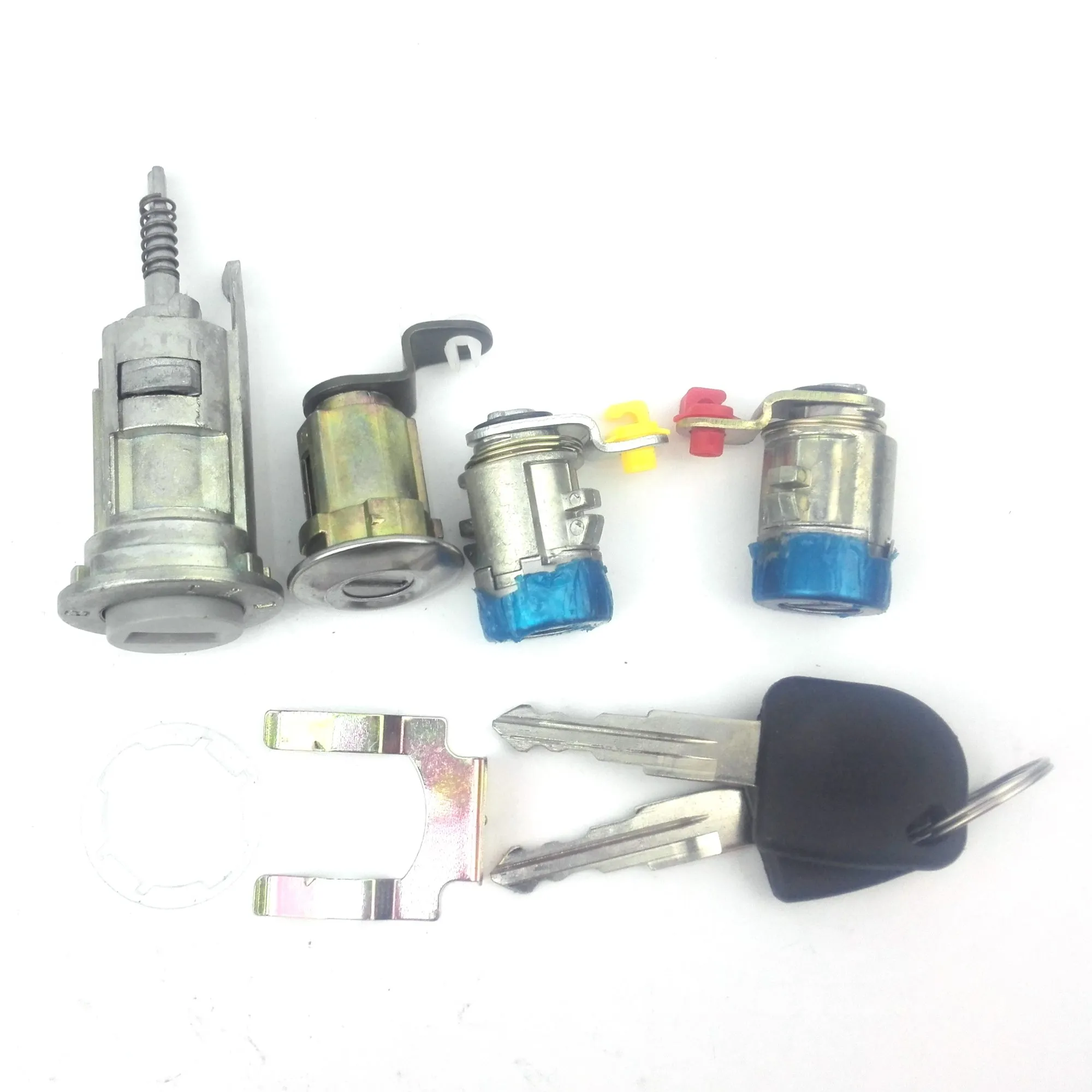 Auto 4Pcs/Set ignition Key Set Switch for 963135607 | Автомобили и мотоциклы