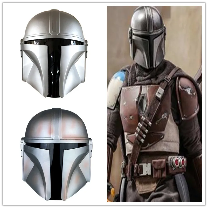 Лидер продаж шлемы для косплея из ПВХ Boba Fett реквизит маски охотник за головами