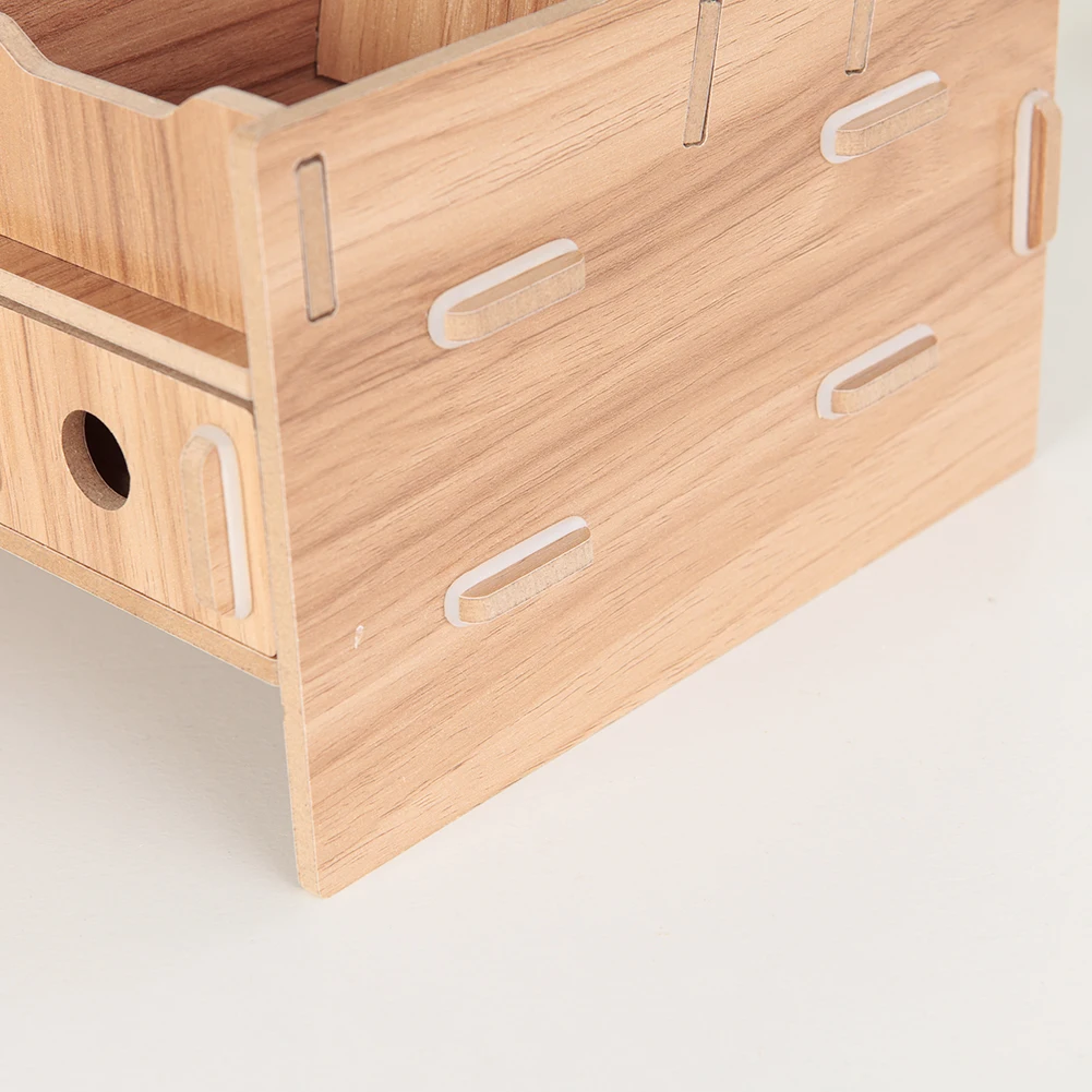 деревянный жк дисплей насто