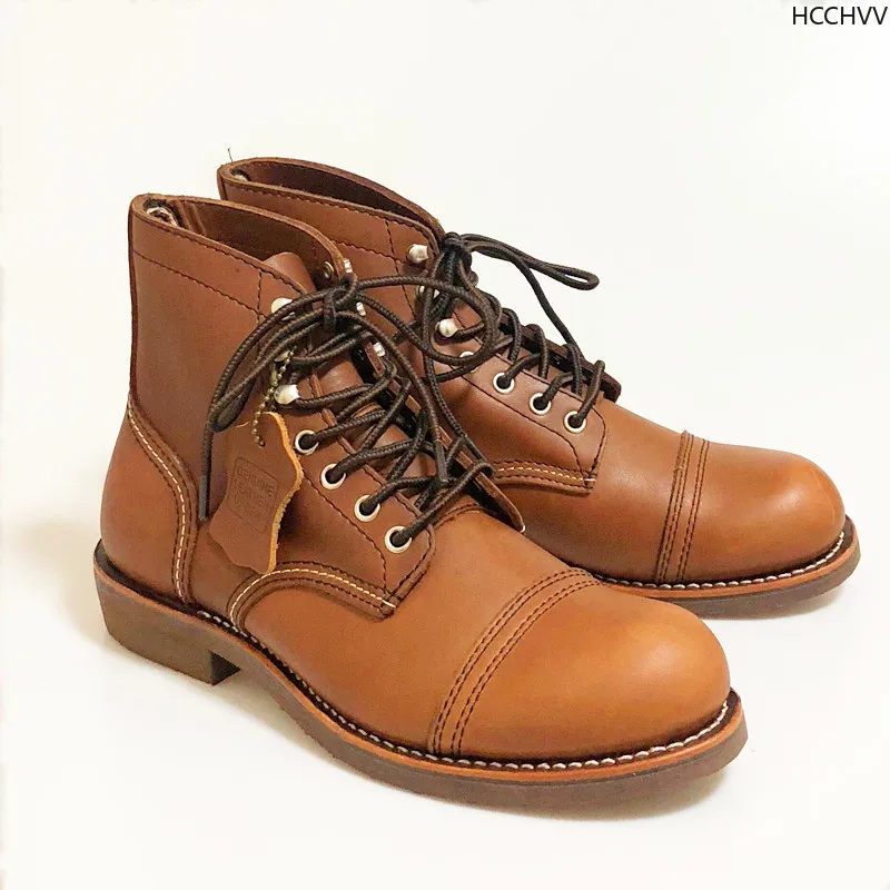 Новинка Качественная мужская повседневная обувь из натуральной кожи Goodyear